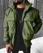 Мужская oversize ветровка в цвете хаки jr-k001kha фото 2