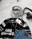 Мужская oversize рубашка в черном цвете rbk2 фото 4