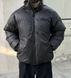 Мужская oversize куртка в черном цвете gi2260 фото 4