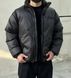 Мужская oversize куртка в черном цвете gi2260 фото 2