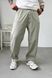 Мужские брюки Baggy в цвете хаки we2852-2 фото 3
