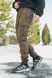 Мужские брюки Softshell на флисе в цвете хаки 1589544248 фото 3