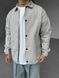 Мужская oversize джинсовая куртка в сером цвете gs2390 фото 2