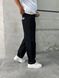 Мужские свободные джинсы Baggy в черном цвете sn-3013-k3 фото 2