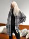 Жіноча oversize сорочка у сірому кольорі zkl2 фото 1