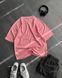 Мужская oversize футболка в розовом цвете 24f13-Xs фото 1