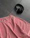 Мужская oversize футболка в розовом цвете 24f13-Xs фото 4