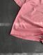 Мужская oversize футболка в розовом цвете 24f13-Xs фото 3