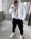 Мужская oversize куртка в белом цвете jr-kz01wht фото 1
