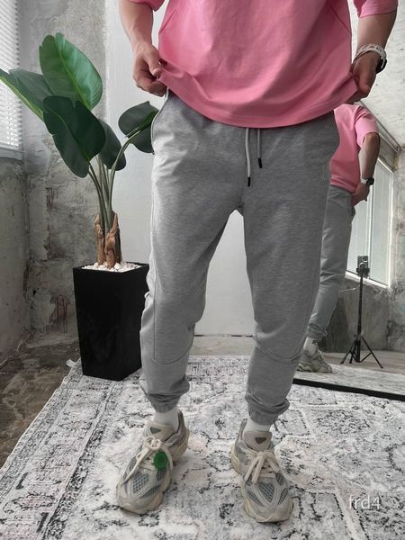 Мужские спортивные брюки в сером цвете frd4 фото