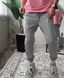 Мужские спортивные брюки в сером цвете frd4 фото 2