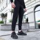 Мужские брюки джогеры в черном цвете pnjo674ba фото 2