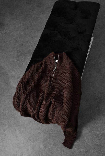 Мужской oversize свитер в коричневом цвете mr130 фото