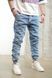 Мужские джинсы Jogger в голубом цвете 30253 фото 1