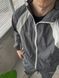 Чоловічий oversize костюм у графітовому кольорі eta23 фото 6