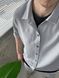 Мужской oversize костюм в светло-сером цвете liam3 фото 4