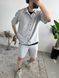 Мужской oversize костюм в светло-сером цвете liam3 фото 2