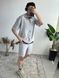 Мужской oversize костюм в светло-сером цвете liam3 фото 3