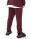 Мужские oversize брюки в бордовом цвете krr9 фото 2
