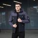 Мужская куртка с капюшоном в сером цвете owku11bage фото 2
