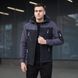 Мужская куртка с капюшоном в сером цвете owku11bage фото 3