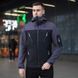 Мужская куртка с капюшоном в сером цвете owku11bage фото 1