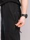 Мужские брюки джогеры в черном цвете pnjo3106ba фото 6