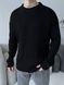 Мужской oversize свитер в черном цвете mr103 фото 1