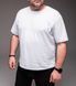 Мужская oversize футболка в белом цвете 2242wh фото 2
