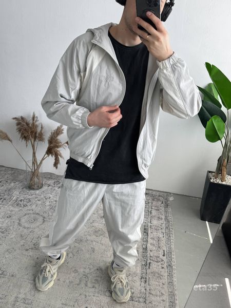 Мужской oversize костюм в сером цвете eta35 фото