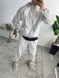 Мужской oversize костюм в сером цвете eta35 фото 3
