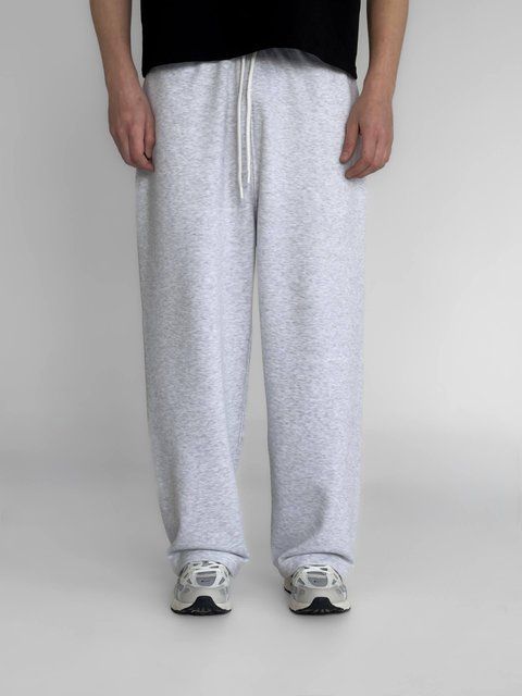 Мужские спортивные брюки Baggy в сером цвете pa02703k-S фото