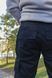 Мужские котоновые брюки в синем цвете 8119544212 фото 5