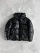 Мужская oversize куртка в черном цвете kb35 фото 1