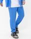 Мужские oversize брюки в голубом цвете krr8 фото 1