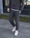 Мужские брюки джогеры в темно-сером цвете pnjo674dge фото 1