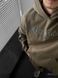 Мужской oversize спортивный костюм в цвете хаки dzas7n фото 4