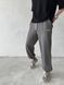 Чоловічі oversize спортивні штани у сірому кольорі mark9 фото 2