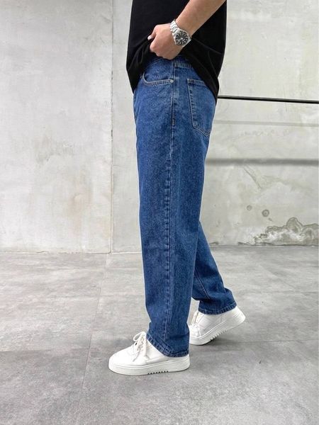 Мужские джинсы Baggy в синем цвете 26950v-29 фото
