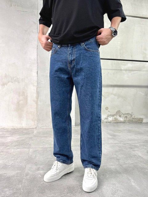 Мужские джинсы Baggy в синем цвете 26950v-29 фото