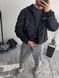 Мужская oversize ветровка в черном цвете gor1n фото 2