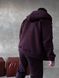 Мужской oversize спортивный костюм в коричневом цвете kos26 фото 5