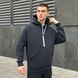 Чоловічий спортивний костюм у темно-сірому кольорі sbks3012dge фото 4
