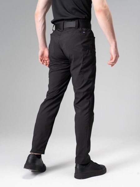 Чоловічі штани Карго у чорному кольорі pncc5292ba-S фото