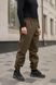 Мужские брюки Softshell на флисе в цвете хаки 1550780272 фото 4