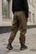 Мужские брюки Softshell на флисе в цвете хаки 1550780272 фото 5