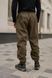 Мужские брюки Softshell на флисе в цвете хаки 1550780272 фото 2