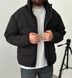 Мужская oversize куртка в черном цвете bk2266 фото 2