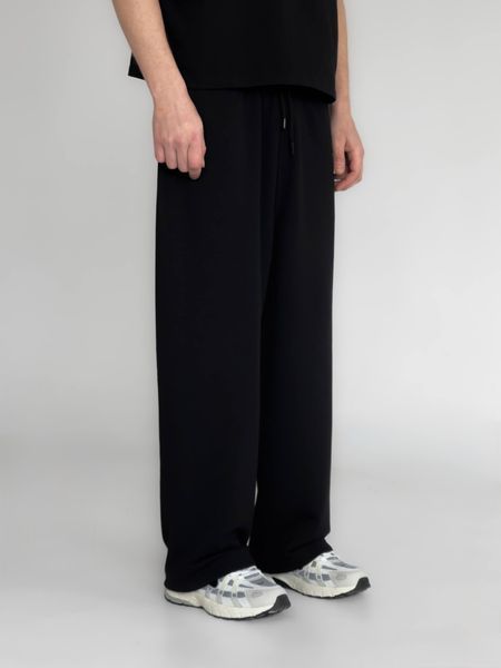 Мужские спортивные брюки Baggy в черном цвете pa02702k-S фото