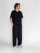 Мужские спортивные брюки Baggy в черном цвете pa02702k-S фото 4